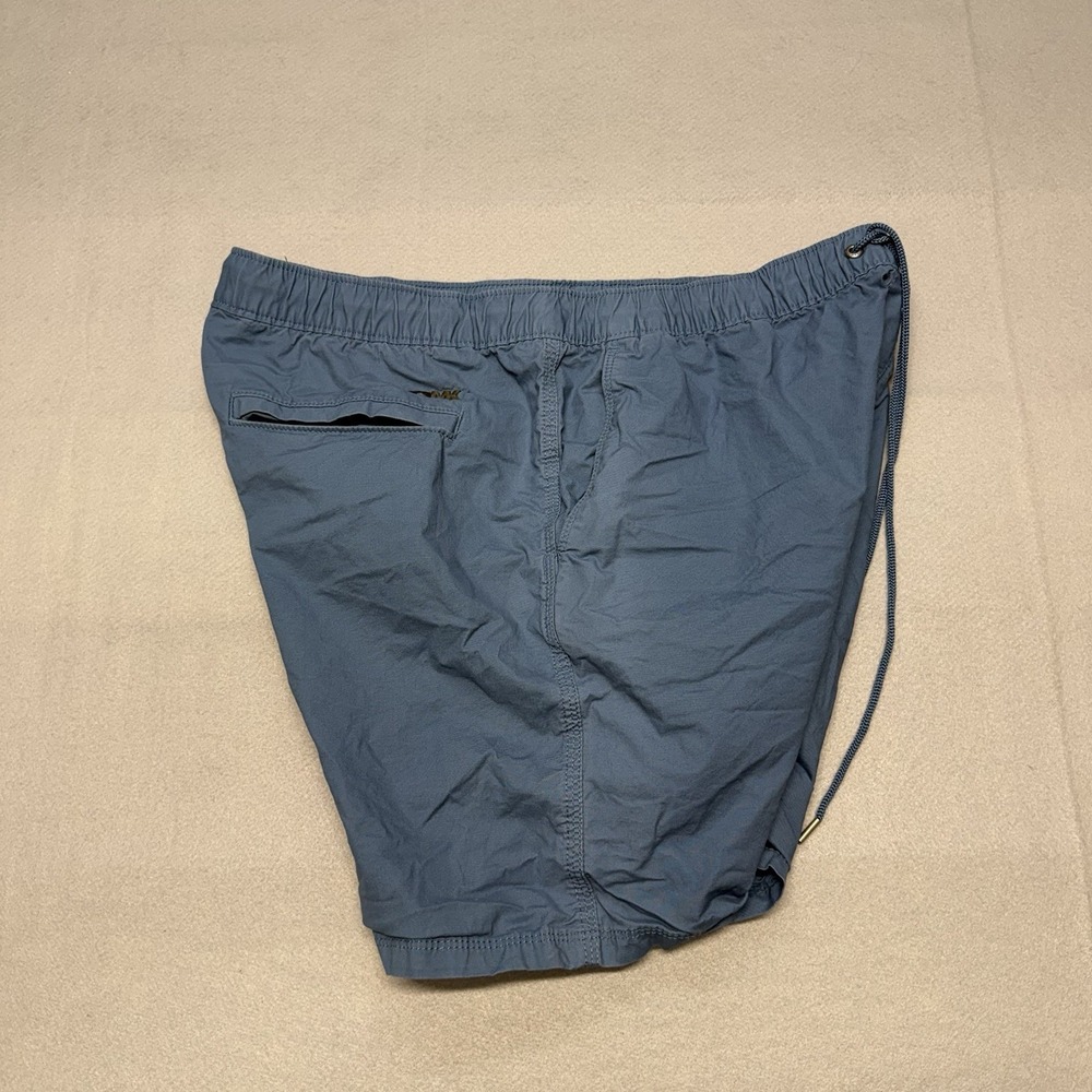 Mountain Khakis Pop Top Deck Shorts Mens Medium Blue Classic Fit Casual Outdoor - Picture 14 of 17